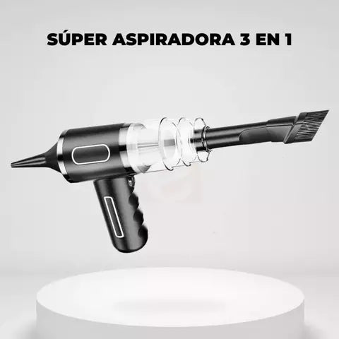 MINI ASPIRADORA 3 EN 1