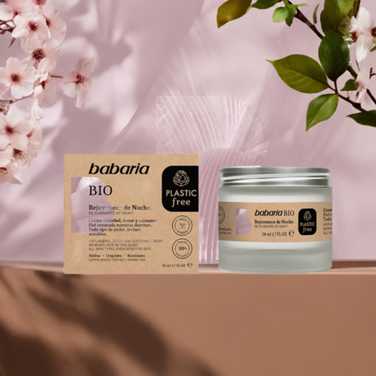 CREMA FACIAL HIDRATANTE NOCHE BABARIA