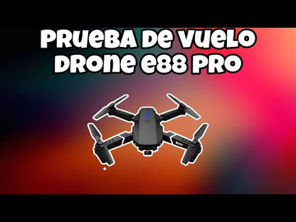 🚁  Drone E88 PRO 4K: Captura el Mundo Desde el Aire  🌍📸